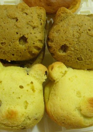 豆乳マフィン-レシピのメイン写真