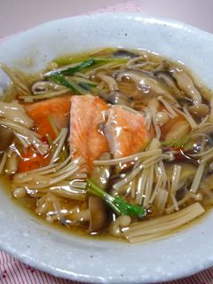 鮭のきのこあんかけ-レシピのメイン写真