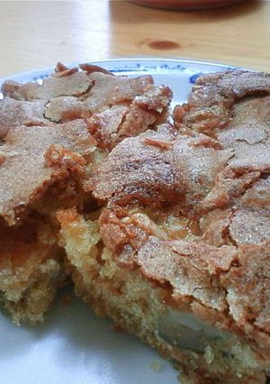 超簡単☆混ぜて焼くだけ☆りんごｹｰｷ♪-レシピのメイン写真