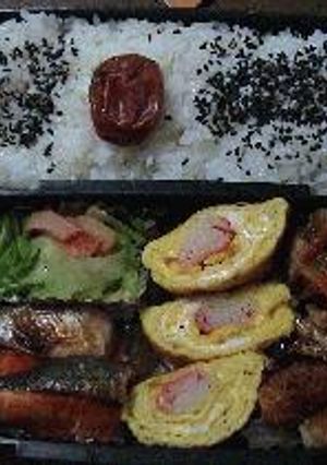 今日のお弁当！-レシピのメイン写真