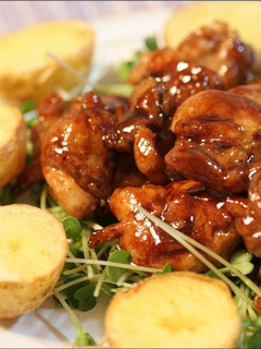 鶏肉のハニーバルサミコ酢焼き-レシピのメイン写真