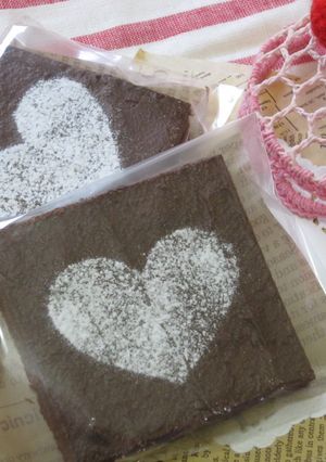 可愛い★ちょこブラウニー-レシピのメイン写真