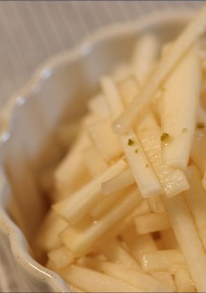 大根のさっぱり柚子胡椒サラダ-レシピのメイン写真