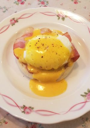 ☆エッグベネディクト☆-レシピのメイン写真