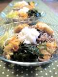 ぶっかけ天ぷら蕎麦