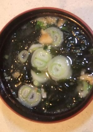 もうインスタント味噌汁とは言わせない！-レシピのメイン写真