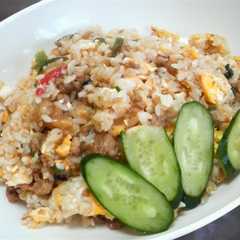 รูปของ タイ料理シリーズ！＜ガパオチャーハン＞