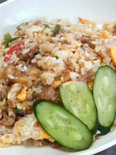 タイ料理シリーズ!<ガパオチャーハン>-レシピのメイン写真