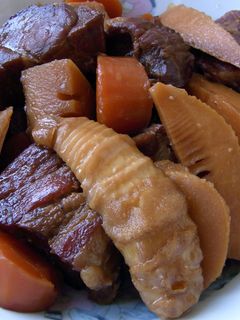 たけのこと豚バラ肉の煮込み-レシピのメイン写真