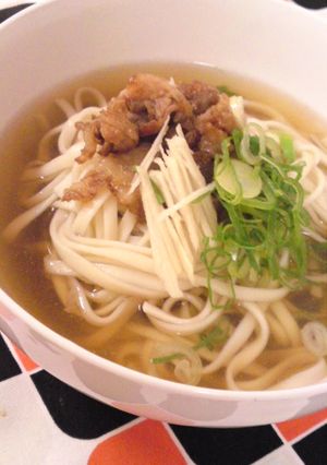 首里そば(エレクトリックケトル流再現)-レシピのメイン写真