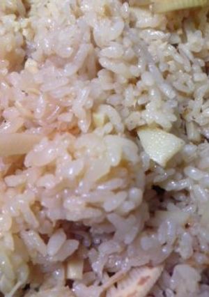 切って混ぜて炊くだけ楽チンたけのこご飯-レシピのメイン写真