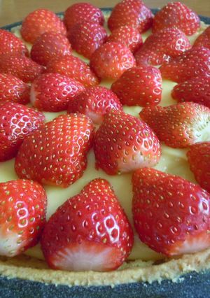 フレッシュ★いちごタルト-レシピのメイン写真