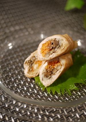 根菜の肉巻きで栄養モリモリ~♬-レシピのメイン写真