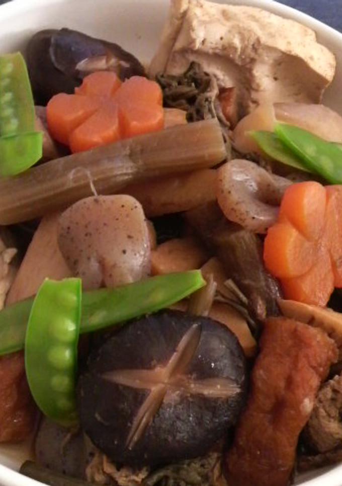 メモ〜煮しめ〜-レシピのメイン写真