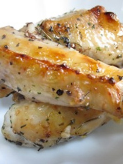 簡単!魚焼きグリルでハーブチキン-レシピのメイン写真