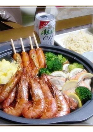 お手軽ホットプレートdeオードブル-レシピのメイン写真