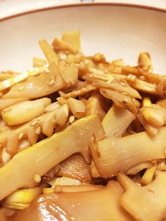 タケノコだけの炒め物♪-レシピのメイン写真