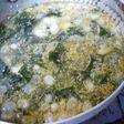 シャキシャキ生わかめのスープ