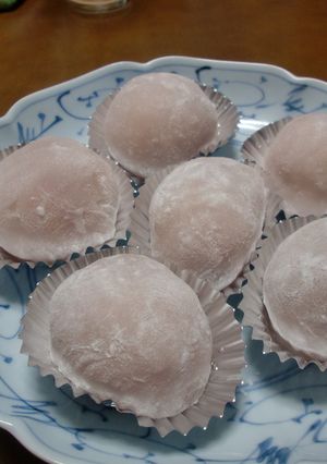 いちご大福-レシピのメイン写真