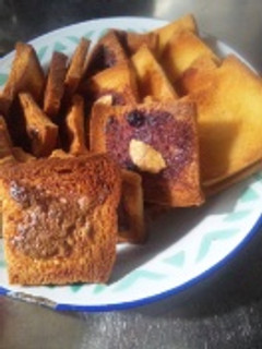 食パンで♪素朴ね手軽に簡単ラスク-レシピのメイン写真