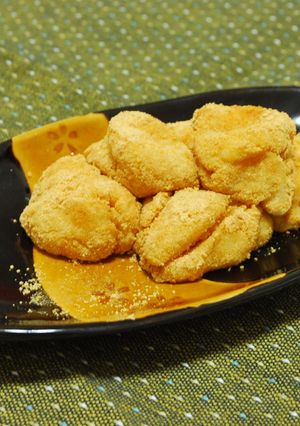 やわやわ☆レンジで簡単！おからの柔らか餅-レシピのメイン写真