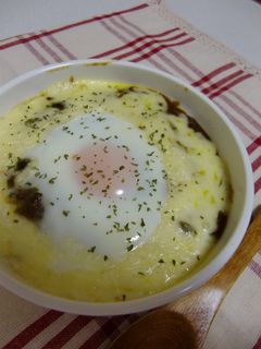 カレーが余ったら!焼きカレーにしよう♡-レシピのメイン写真
