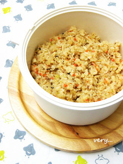 クック膳★中華風炊き込みご飯-レシピのメイン写真