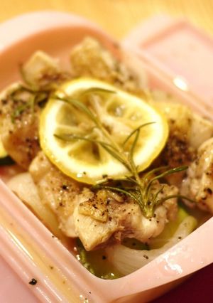 チキンとじゃが芋のさっぱり蒸し-レシピのメイン写真