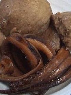 里芋とイカの煮物-レシピのメイン写真