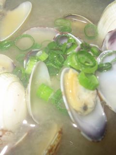 昆布だしが利いた♪あさりの味噌汁-レシピのメイン写真