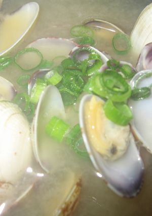 昆布だしが利いた♪あさりの味噌汁-レシピのメイン写真