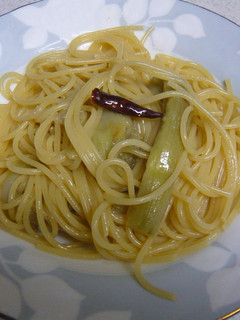 焼きナスとアンチョビのパスタ-レシピのメイン写真
