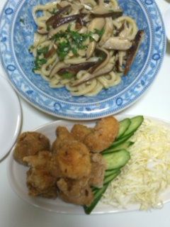 あさりの酒蒸しの残り汁焼うどん!-レシピのメイン写真