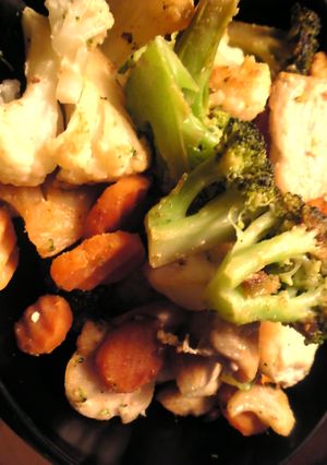 鶏胸肉とブロッコリーのマヨネーズ炒め-レシピのメイン写真