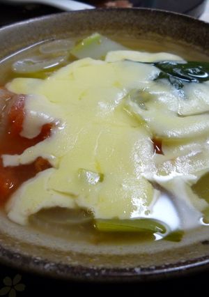 朝のおめざスープ-レシピのメイン写真