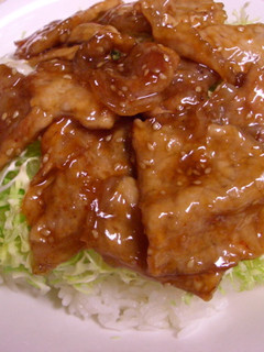 甘辛豚キャベツ丼-レシピのメイン写真