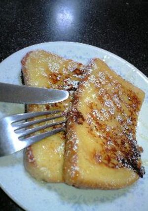 黄金 フレンチトースト（バニラトースト）-レシピのメイン写真