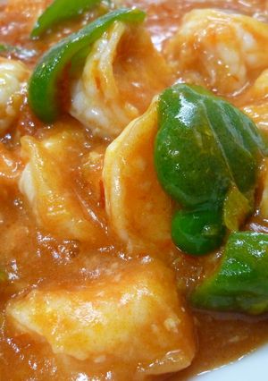クックドゥーがなくても本格中華　エビチリ-レシピのメイン写真