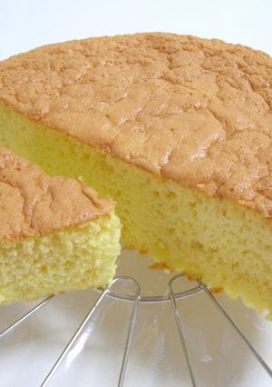 今すぐ作れる簡単スポンジケーキ-レシピのメイン写真