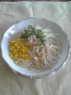 サッパリ食べれるツナマヨソーメン-レシピのメイン写真