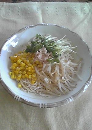 サッパリ食べれるツナマヨソーメン-レシピのメイン写真