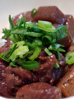 すじ肉とこんにゃくの煮物-レシピのメイン写真