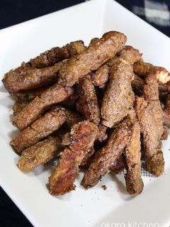 おから もち粉 胡麻 の 焼きかりんとう-レシピのメイン写真