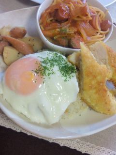 ガーリックライス半熟目玉焼き乗せ-レシピのメイン写真