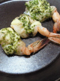 エビにマヨネーズのせて♪-レシピのメイン写真