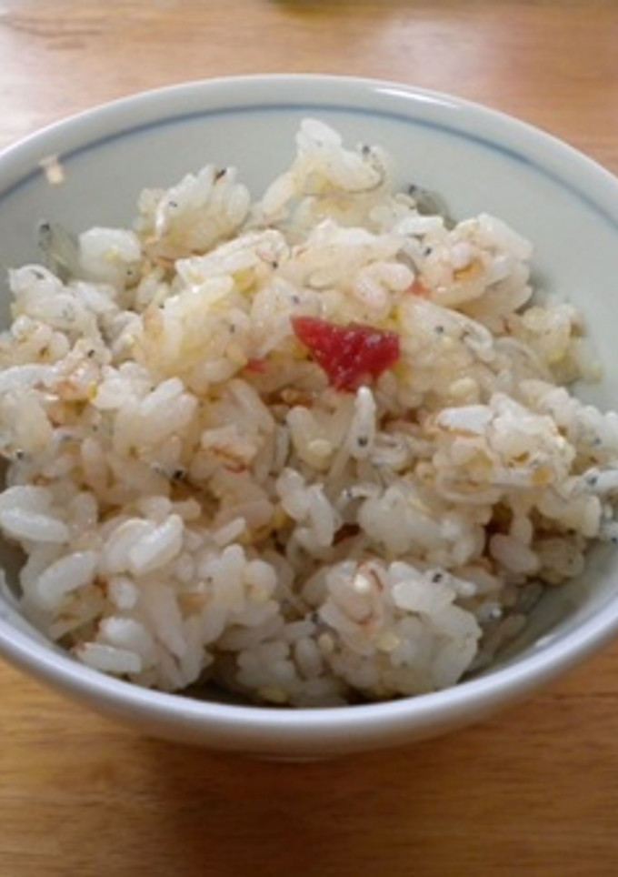何もない時の簡単混ぜご飯♪-レシピのメイン写真