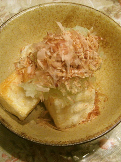 あげ餅かつおだし-レシピのメイン写真