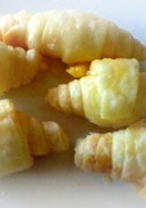 パイシートで！チビチビクロワッサン-レシピのメイン写真