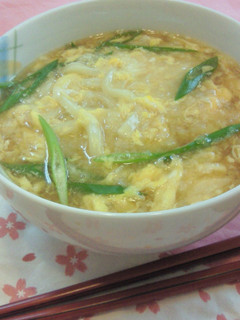 卵と長芋のあんかけうどん（ご飯）-レシピのメイン写真