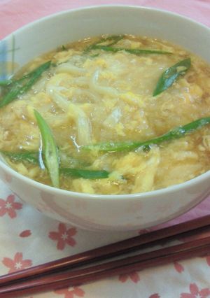卵と長芋のあんかけうどん（ご飯）-レシピのメイン写真